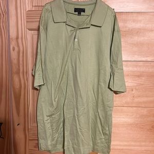 Cutter & Buck Lime Green Polo